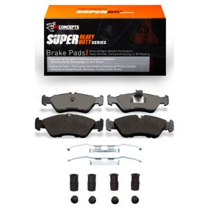 Dodge Sprinter 2500 Brake Pads - Rear - R1 Concepts - Super Heavy Duty - `02-`06